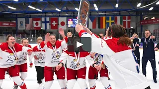 Switzerland vs Czechia (Bronze) - 2022 IIHF Ice Hockey Women's World Championship - cut of the match