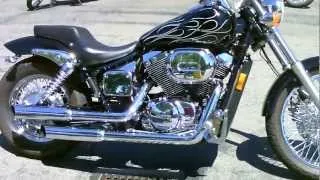 Contra Costa Powersports-Used 2006 Honda Shadow Spirit V-Twin Cruiser