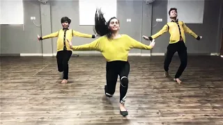 Contemporary dance 2018-19 sariyagi nenapide nanage Mungaru Male 2