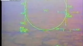 F15 inflight fire landing and ejection