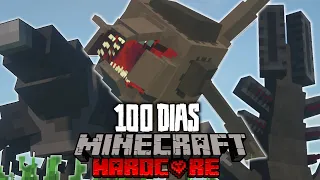 EU PASSEI 100 DIAS EM UM APOCALIPSE PARASITA NO MINECRAFT HARDCORE #4 - O ATAQUE DOS PARASITAS!