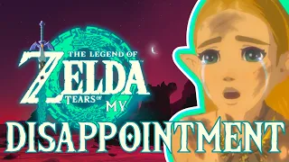 The Legend of Zelda: Tears of the Kingdom review | Tears of my Disappointment