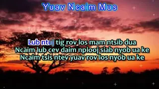 La Korn Jark--Yuav Ncaim Mus Karaoke (Instrumental by Xue Kong)