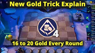 313 HERO POWER NEW GOLD TRICK MAGIC CHESS FULL EXPLAIN | MLBB MAGIC CHESS BEST SYNERGY COMBO TERKUAT