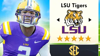 I SAVED LSU… in NCAA Football