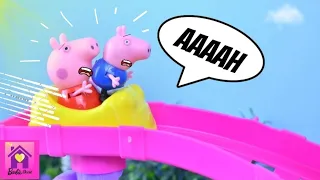 Peppa pig và sulle montagne russe!