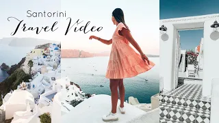 Santorini, Greece Travel Vlog