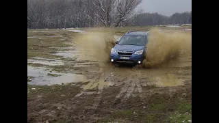 Subaru Forester 2015 vs Hyundai Santa Fe 2003 offroad