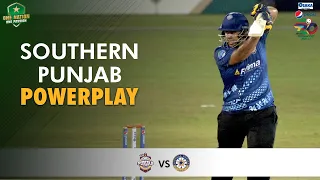 Powerplay | SP vs Central Punjab | Match 18 | National T20 2021 | PCB | MH1T