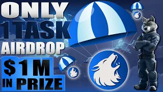 ⚠️ Only 1 Task FREE Airdrop 🤑 $1 Million in Prize 🚀