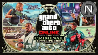 GTA 5 Online The Criminal Enterprises DLC 2022 / Odzyskać Cliffforda! ULP - Niedokończone Sprawy