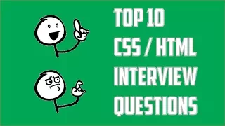 Top 10 css interview questions and answers