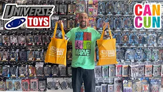 Universe Toys Cancún México 🇲🇽 Action Figures Marvel Legends, DC Multiverse, Funko, SH Figuarts etc