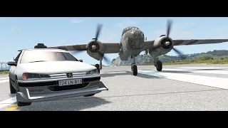 Taxi 2 | Short Film #9 - BeamNG Drive