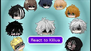 Fandoms react to Killua from HunterxHunter (2/10)