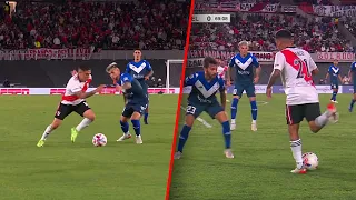 Así fue el debut de Quintero y Barco en River vs Velez