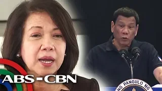 Sereno asks Duterte to explain growing wealth | ANC