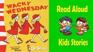 Dr Seuss - Wacky Wednesday : Read Aloud Story Book