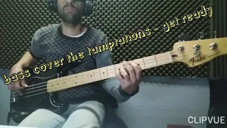 get ready the temptations BASS COVER