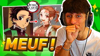 ON A INVERSÉ LES S*XE dans DEMON SLAYER ! (Tanjiro en fille, Nezuko en garçon, ect...)