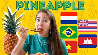 5 Ways to Use Pineapple From 5 Countries