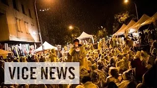 The Sunflower Revolt: Protests in Taiwan
