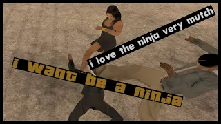 "i love the ninja very mutch" | GTA:SA Random User Made Missions Speedruns