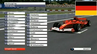 Last to ? F1 2006 Nurburgring (German Grand Prix)| Michael Schumacher Ferrari | Formula one 06