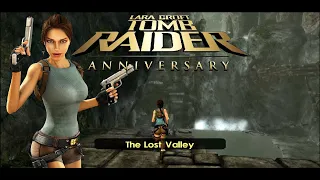 Tomb Raider: Anniversary - The Lost Valley - All Secrets and Relics - Complete Gameplay (PS3)