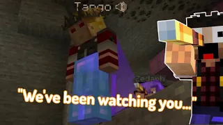 Keralis and Zedaph TRY to PRANK Tango during his Live Stream | Hermitcraft Season 9