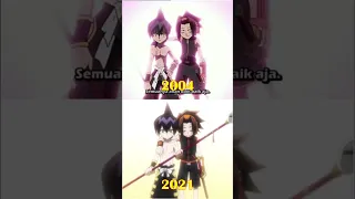 RESCUE TAO REN PART 2 | SHAMAN KING 2004 VS 2021