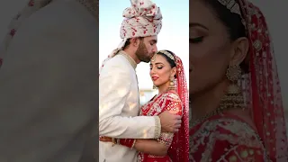 Ushna shah wedding pictures #shorts #youtubeshorts