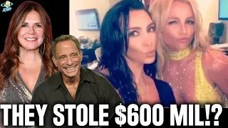 Did Kim Kardashian STEAL $600 MILLION From Britney Spears!? TMZ Goes INSANE! Justin Bieber CRIES?!