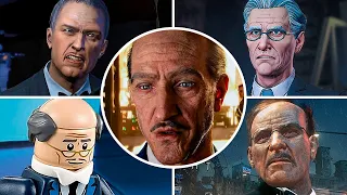 Evolution of Alfred Pennyworth in Batman Games