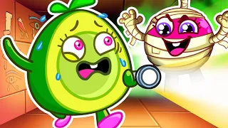 I'm A Mummy Song 😨😱 I'm So Scared 😥😮 II VocaVoca🥑 Kids Songs & Nursery Rhymes