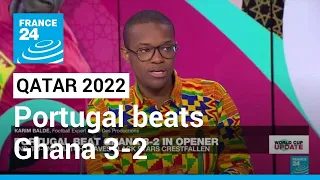 Ronaldo makes World Cup history, Portugal beats Ghana 3-2 • FRANCE 24 English