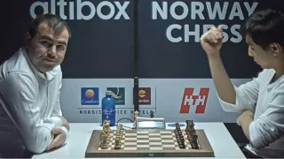 GOOD ATTACK!! Shakhriyar Mamedyarov vs Wesley So || Norway Blitz Chess 2019 - R8