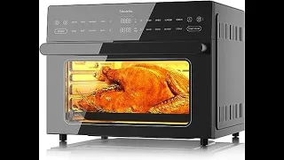 Fabuletta Air Fryer Toaster Oven Combo