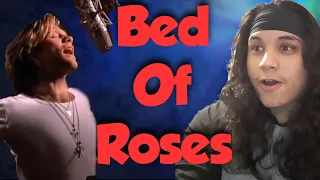 Reaction - Bed Of Roses  ( Bon Jovi )