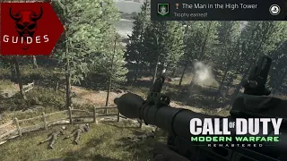 Call of Duty Modern Warfare  Remastered  - The Man in the High Tower Trophy