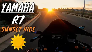 RAW SOUND | YAMAHA R7 SC PROJECT | 2023 [POV 4K]