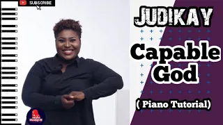 How To Play JUDIKAY - CAPABLE GOD in Key F - Major (#Beginner's #Tutorial)