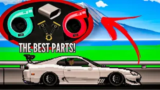 THE BEST PARTS YOU CAN GET IN PIXEL CAR RACER! ( Price and + )