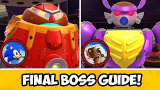 Sonic Superstars Sonic & Trips FINAL BOSS GUIDE! *EASY*