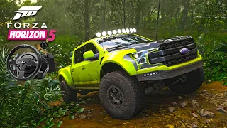 Thrustmaster T300RS - Forza Horizon 5 : #offroad #ford