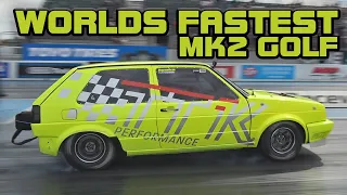 THE WORLD'S FASTEST MK2 GOLF! TTK Performance 4MOTION R30T VR6