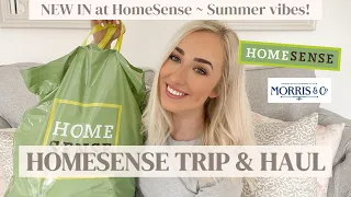 HOMESENSE HAUL ~ New in for Summer 2022! Home decor haul, come shop with me, William Morris cushions