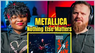 First time hearing Metallica & San Francisco Symphony: Nothing Else Matters (Live) REACTION!