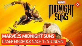 Marvel's Midnight Suns - Unser Eindruck nach 15 Stunden | PREVIEW