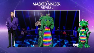 SUE PERKINS is Dragon! | Season 2 Ep. 7 Reveal | The Masked Singer UK